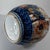 19th Century Japanese Blue and Red Imari Bottle Vase For Sale - Image 14 of 15
