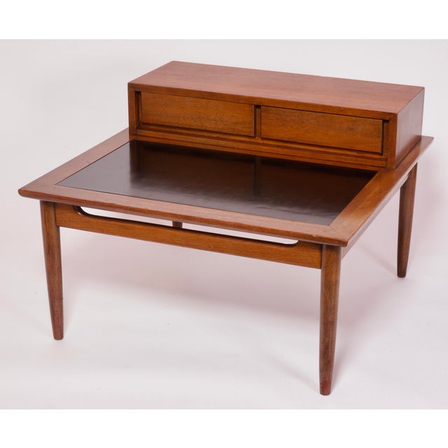 1960s Mid Century Modern Sectional Divider Table by American of Martinsville For Sale In Miami - Image 6 of 12