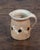 This charming 19th-century French pitcher is crafted from glazed terracotta and reflects the rustic character of...