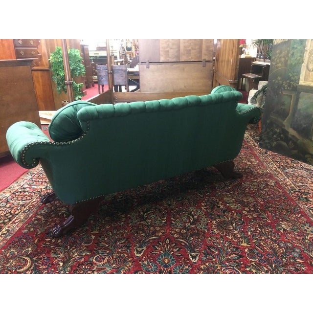 Antique Empire Sofa, 19th Century Sofa For Sale - Image 13 of 17
