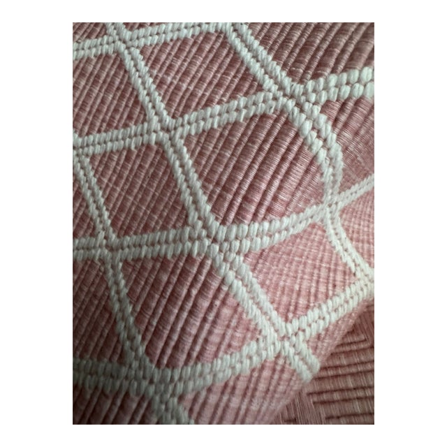 Brunschwig & Fils Cancale Woven Fabric Petal 3 Yards For Sale