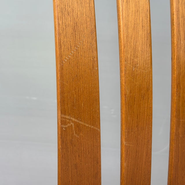 Vintage Farstrup Danish Modern Dining Side Chair For Sale - Image 12 of 12