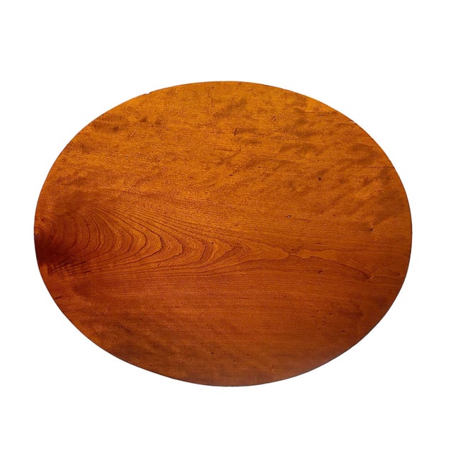 Hepplewhite Late 18th Century Cherry American Hepplewhite Side Table For Sale - Image 3 of 11