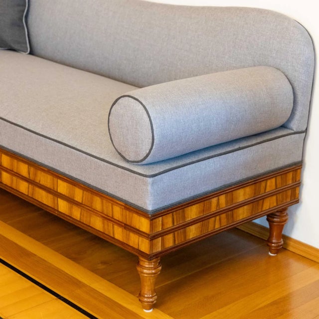 Chaise Longue, Germany, 1830s For Sale - Image 6 of 12