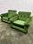 Textile Vintage Lounge Chair in Velvet, 1970 For Sale - Image 7 of 7