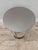 Contemporary Small Chrome Plated Steel Side Table MaxAlto for B&b Italia For Sale - Image 3 of 8