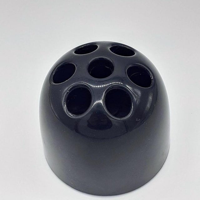 Dedalino Pencil Holder in Black by Emma Gismondi Schweinberger for Artemide, 1960s For Sale - Image 6 of 6