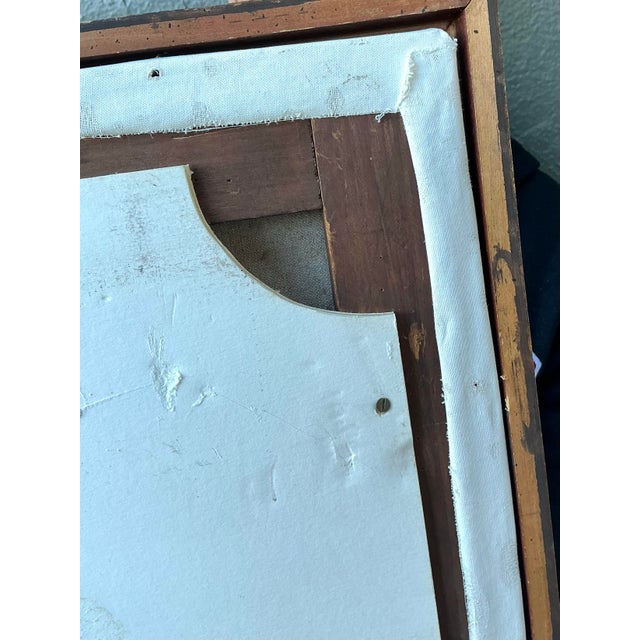 Vintage Boho 18th Century French School Portrait of a Gentleman For Sale - Image 12 of 12