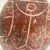 10" Vintage Primitive Figural Terracotta Vase - Rustic Sgraffito Earthenware Jug For Sale - Image 6 of 12