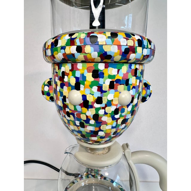 2000 - 2009 Vintage Italian Filter Coffee Machine by Alessandro Mendini for Alessi, 2007 For Sale - Image 5 of 18