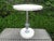 French Modern Chrome and Parchment Table For Sale - Image 11 of 11