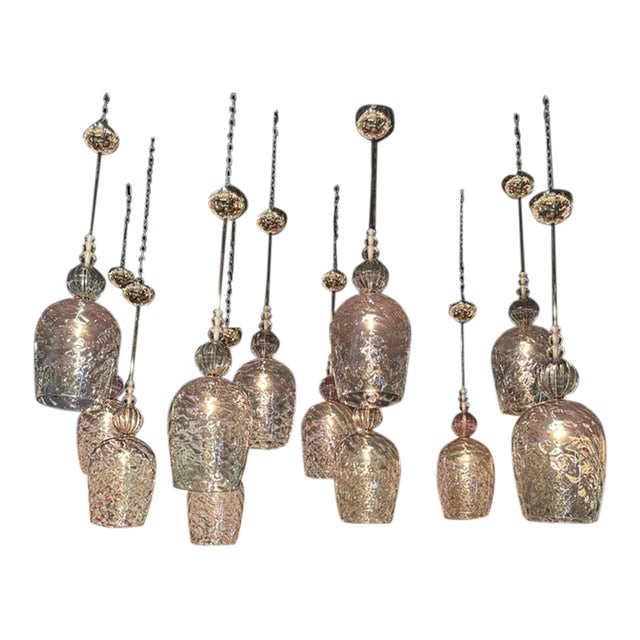 Italian Murano Modernist Pendants For Sale