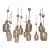 Italian Murano Modernist Pendants For Sale