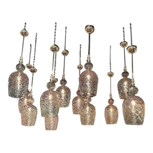 Italian Murano Modernist Pendants
