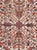 Textile Vintage Ivory Heriz Hand Woven Area Rug 6ft 11in X 10ft For Sale - Image 7 of 8