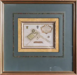 H. De Leth, Residence of the Mayor of Amsterdam, 1732, Paper