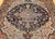 Antique Persian Farahan Sarouk Rug, Hand-Knotted Wool, Floral Pattern, Ivory & Brick Red, 5x7 For Sale - Image 11 of 17
