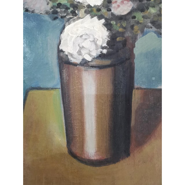 Eugene De Sala, Still Life, 1920s, Oil on Canvas For Sale - Image 10 of 18