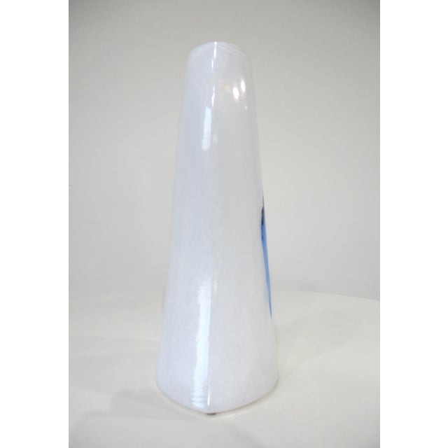 Modern Large Kosta Boda Catwalk Vase by Kjell Engman Sweden For Sale - Image 3 of 11