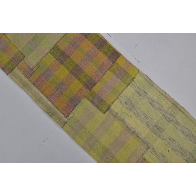 Vintage Anatolian Decorative Kilim Runner For Sale In Phoenix - Image 6 of 10