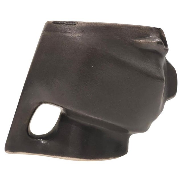 Ceramic Warrior 4 Sculptural Ristretto Cup by Tamara Barnoff For Sale - Image 7 of 7