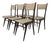 Vintage Chairs by Carlo De Carli, 1950s, Set of 6 For Sale