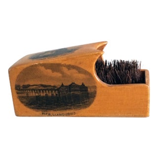 Antique Mauchline Ware Pen Wipe For Sale