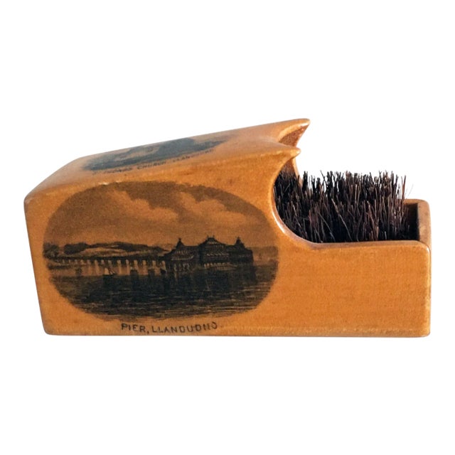 Antique Mauchline Ware Pen Wipe For Sale