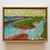 Jim Lyons Contemporary Provincetown " West End Breakwater " Abstract Expressionist Framed Original en Plein Air Oil Painting For Sale - Image 18 of 18