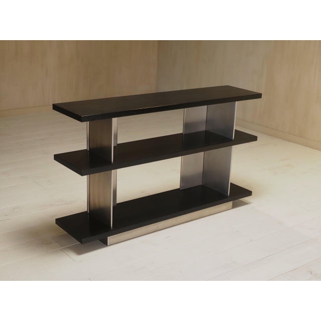 Wood Small Italian Cabinet, 1970s For Sale - Image 7 of 7