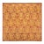 Mogul Collection Hand-Knotted Area Rug - Pink 4' 7" x 4' 9" For Sale