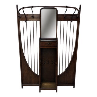 Bentwood Wardrobe from Thonet, 1910 For Sale