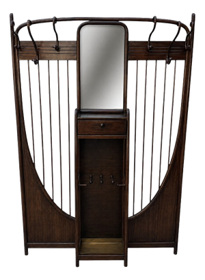Bentwood Wardrobe from Thonet, 1910