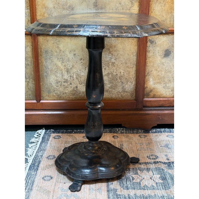 19th Century Victorian Tilt Top Pedestal Table For Sale - Image 10 of 12