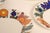 Set of Four Vintage Villeroy & Boch "Acapulco" Bird Motif Deep Oval Plates For Sale - Image 12 of 17