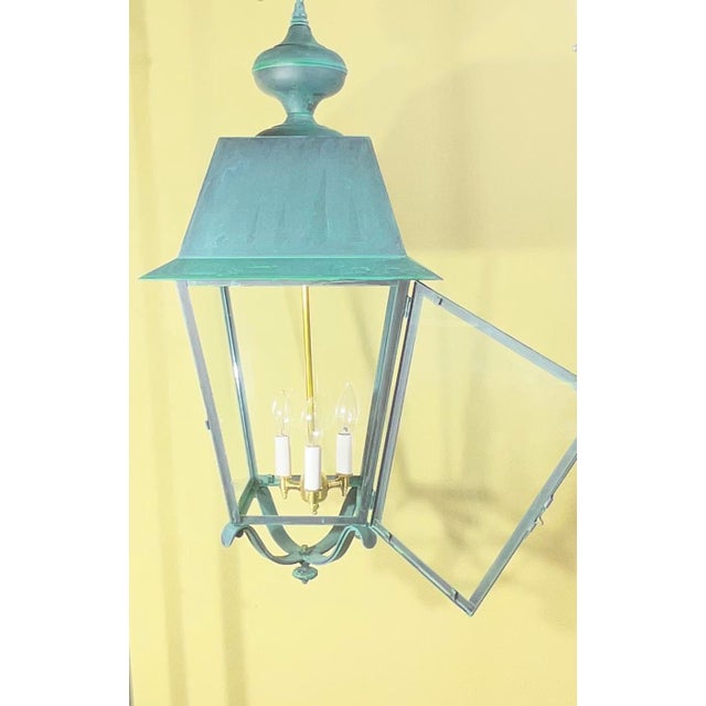 Elevate your entryway, foyer, covered patio, or architectural interior with this distinguished pair of hanging lanterns....