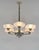 1930s French Art Deco Chandelier by J. Gauthier Ezan & H. Renon 1930s France - 2 Available For Sale - Image 5 of 15