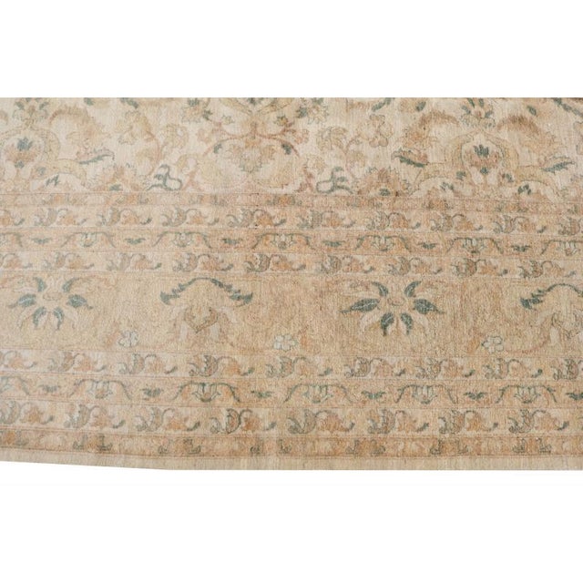 Persian Large Peshavar Mahal Oversize Rug 13'x19'6" For Sale - Image 3 of 4