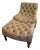 Luxury Highland House Tufted Chair and Ottoman by Barclay Butera For Sale