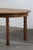 Brown Vintage Danish Oval Oak Dining Room Table in the style of H. Kjærnulf, 1960s For Sale - Image 8 of 12