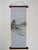 A bridge over still water. Painted in ink on silk, once. The Hashi-Suiboku is a wall tapestry mounted from a length of...