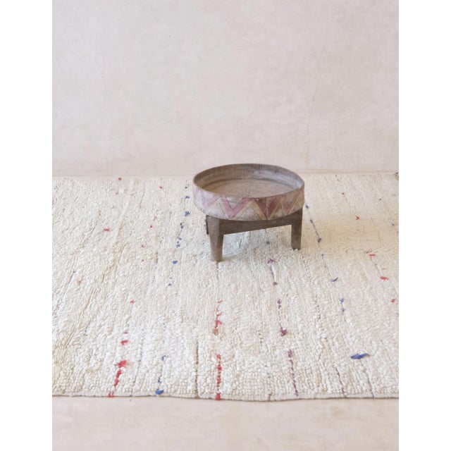 1980s Kilim Beni Ourain Square Rug - 6.1 X 6 Ft For Sale In Cleveland - Image 6 of 8