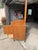 Mid-Century Modern Vintage 1959 Red Lion Mid-Century Modern Walnut Dresser / Credenza & Mirror For Sale - Image 3 of 6