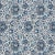 Schumacher Sample - Schumacher Pallay Epingle Fabric in Porcelain on Ivory For Sale - Image 4 of 4