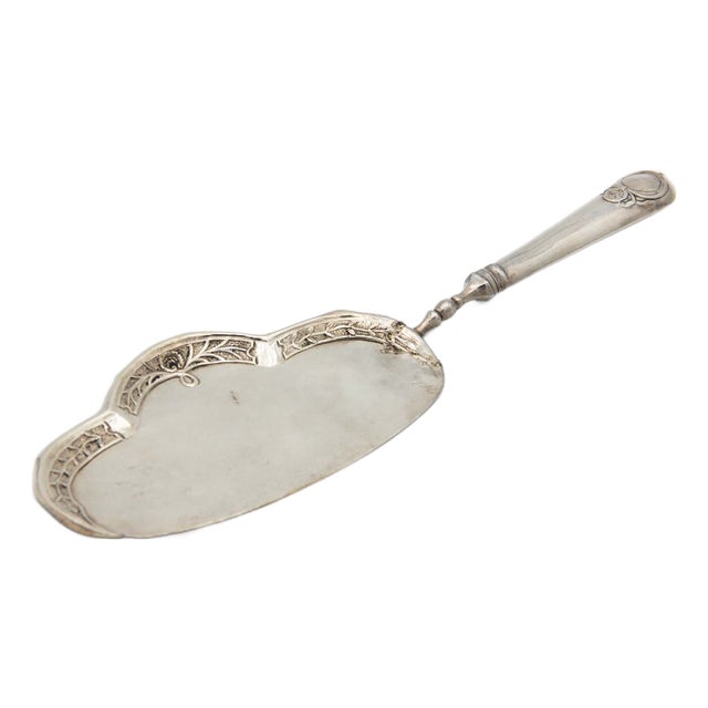 Silver Dessert Serving Spatula For Sale