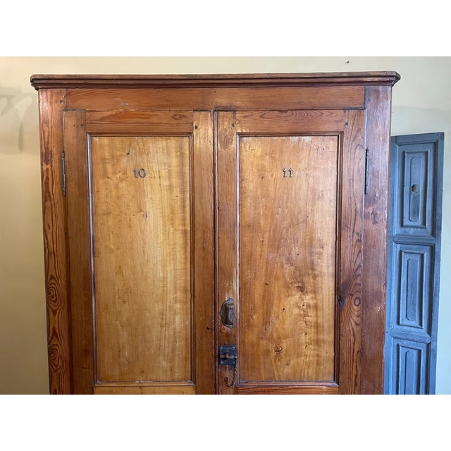 Antique French Kitchen Cabinet, 1890s For Sale - Image 3 of 18