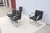 Gordon International Ludwig Mies Van Der Rohe Brno Flat Bar Chairs in Gray Wool by Gordon - Set of 4 For Sale - Image 4 of 18