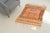 1960s Earthy Orange, Brown & Tan Flatweave Kilim For Sale - Image 6 of 10
