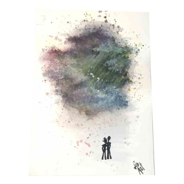 Lis Art, Acrylic in Love: Abstract Love, Acrylic, 2019 For Sale