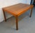 Mid-Century Modern Danish Teak Draw-Leaf Table For Sale - Image 9 of 12